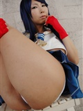 [Cosplay] Ikkitousen Big Boobs Kanu Unchou PART 4(42)